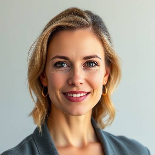 Foto der Sprecherin Lena Wagner
